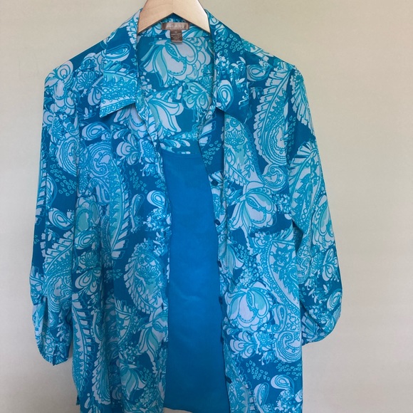 Camisole attached. Polyester. - Picture 2 of 3